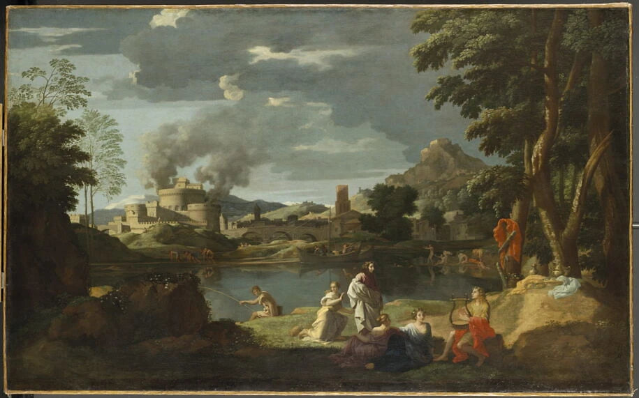 Orphée et Eurydice - Nicolas Poussin