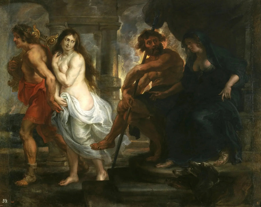 Orfe ve Euridike - Peter Paul Rubens