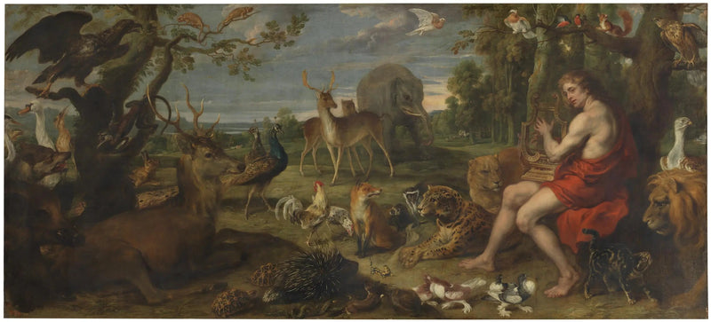 Orfeus ve Hayvanlar - Peter Paul Rubens