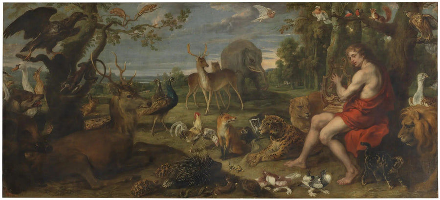Orfeus ve Hayvanlar - Peter Paul Rubens