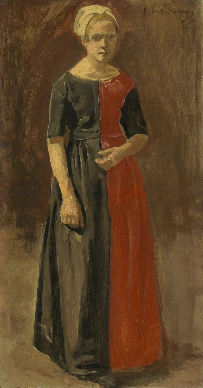 Amsterdam'da Yetim - Max Liebermann