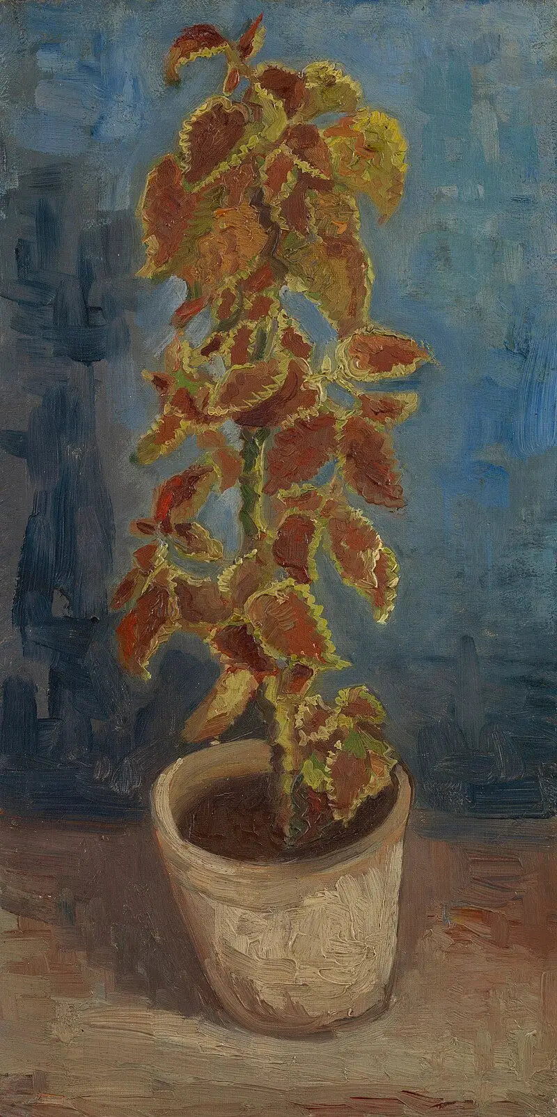 Saksıda Alevli Isırgan - Vincent van Gogh
