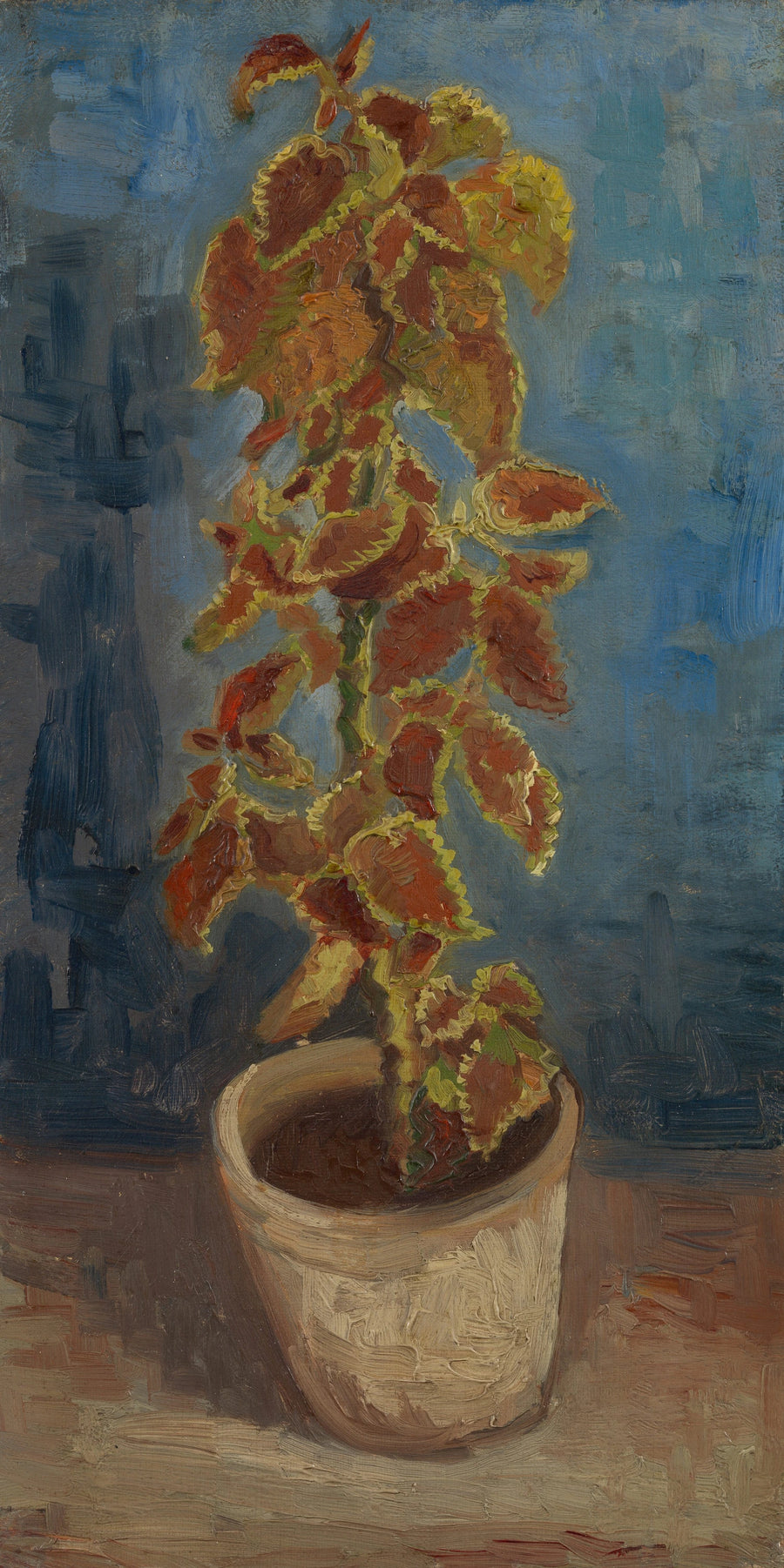 Saksıda Alevli Isırgan - Vincent van Gogh