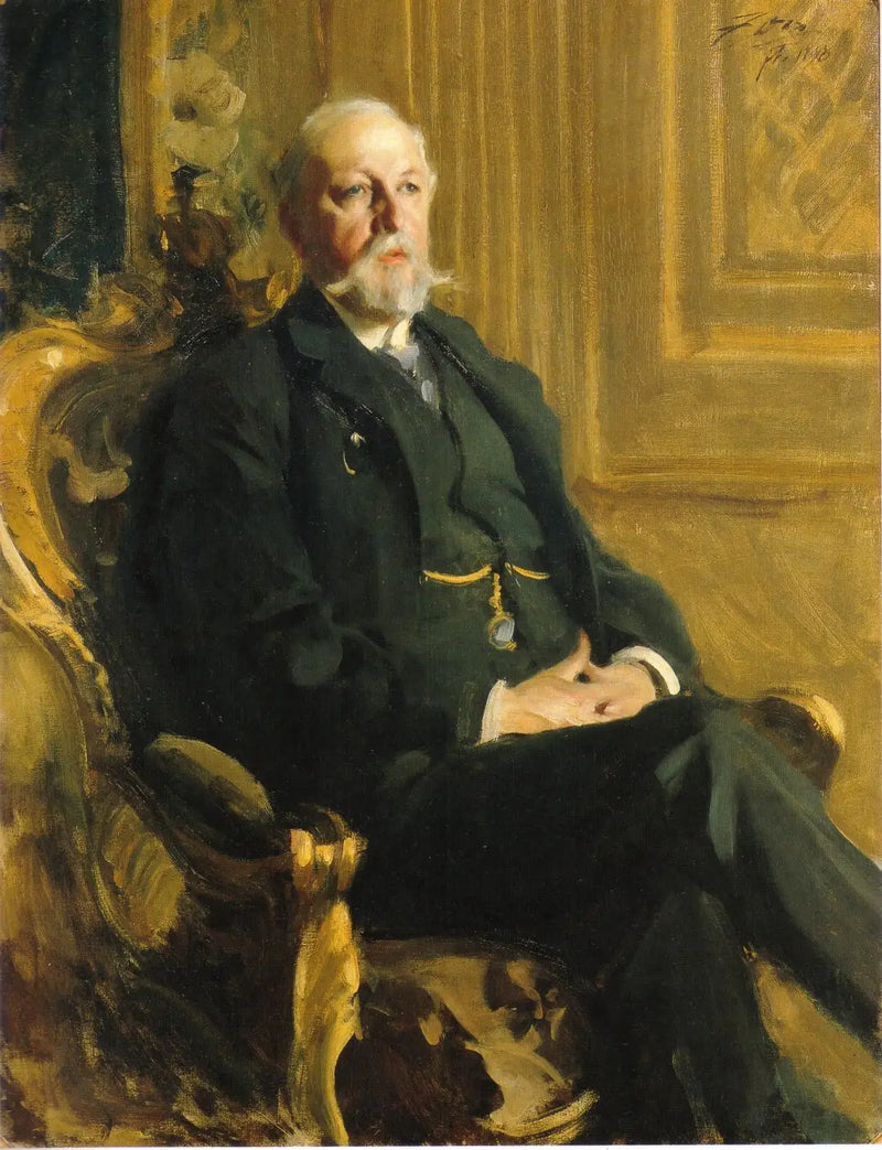 Oscar II - Anders Zorn