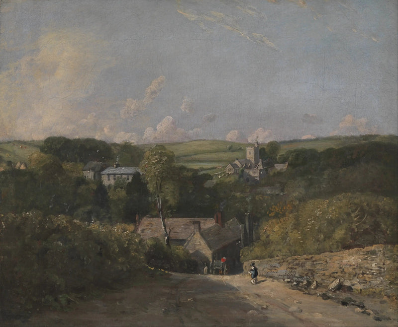 Osmington Köyü - John Constable