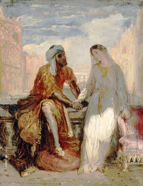 Venüs ve Desdemona - Théodore Chassériau