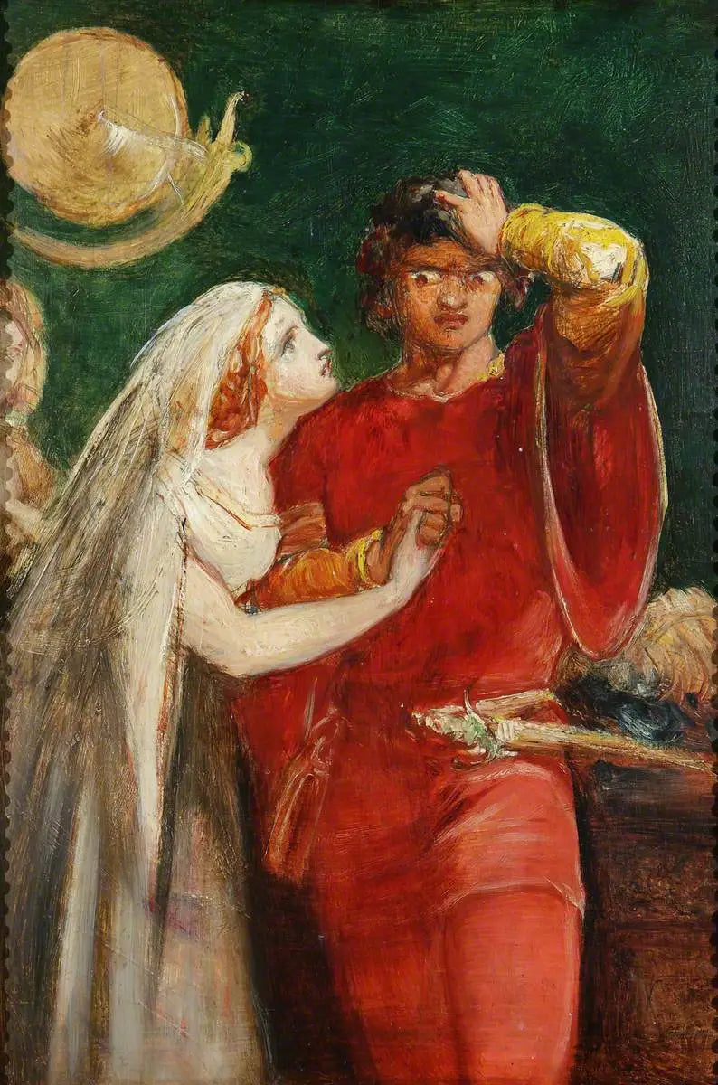 Othello ve Desdemona - John Everett Millais