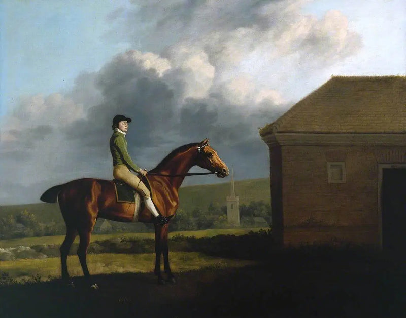 Otho, en üstte John Larkin ile - George Stubbs