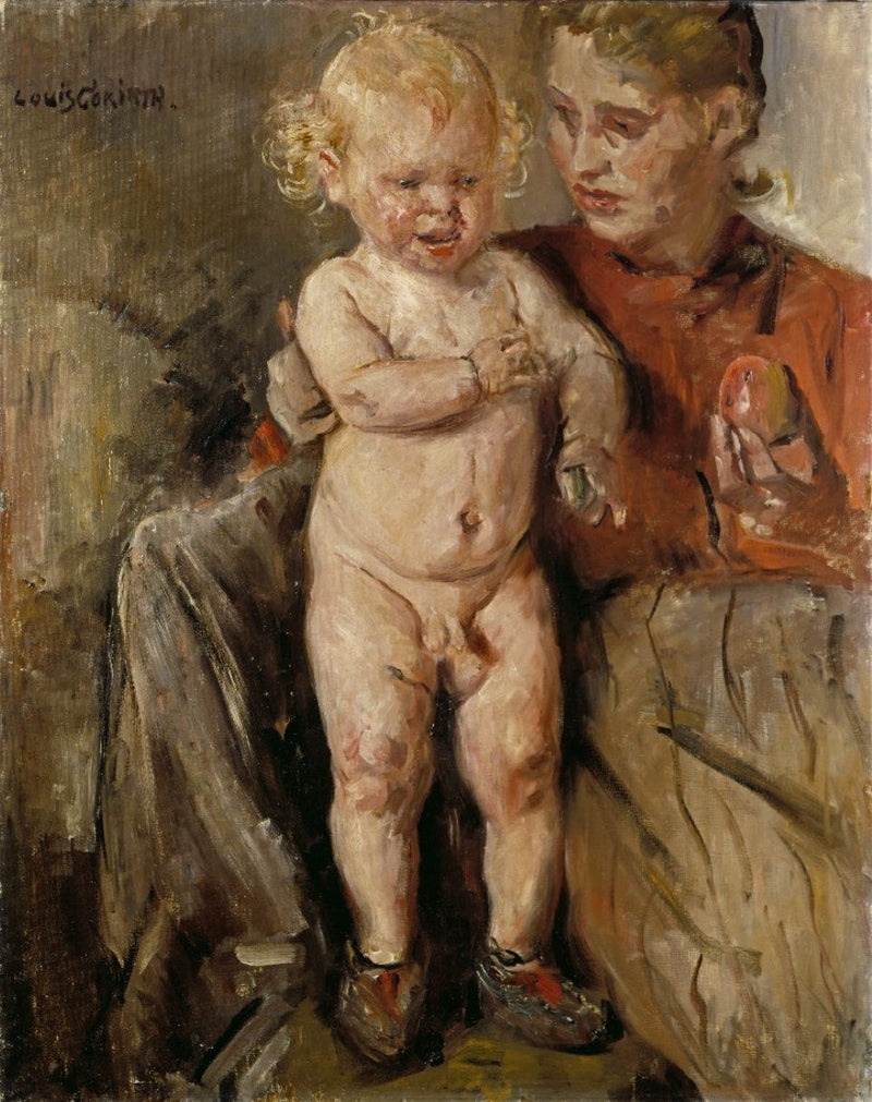 Ottchen mit Mutter - Lovis Corinth