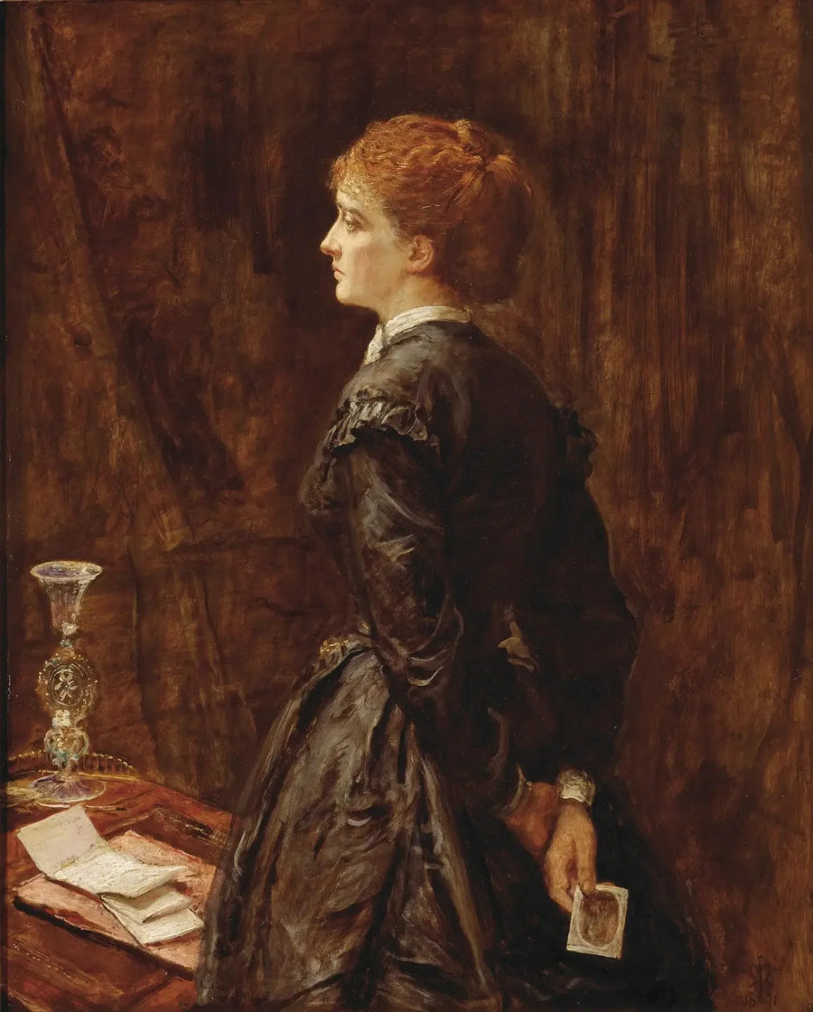 Evet veya Hayır? - John Everett Millais