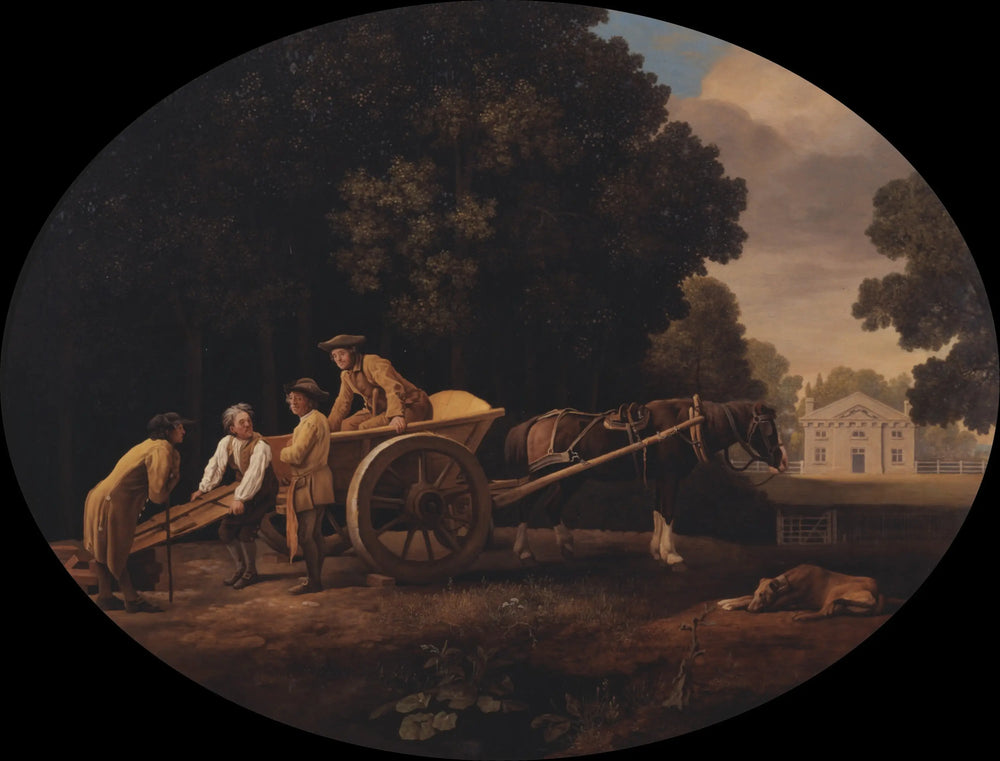 Ouvrier - George Stubbs - Alpha Reproduction