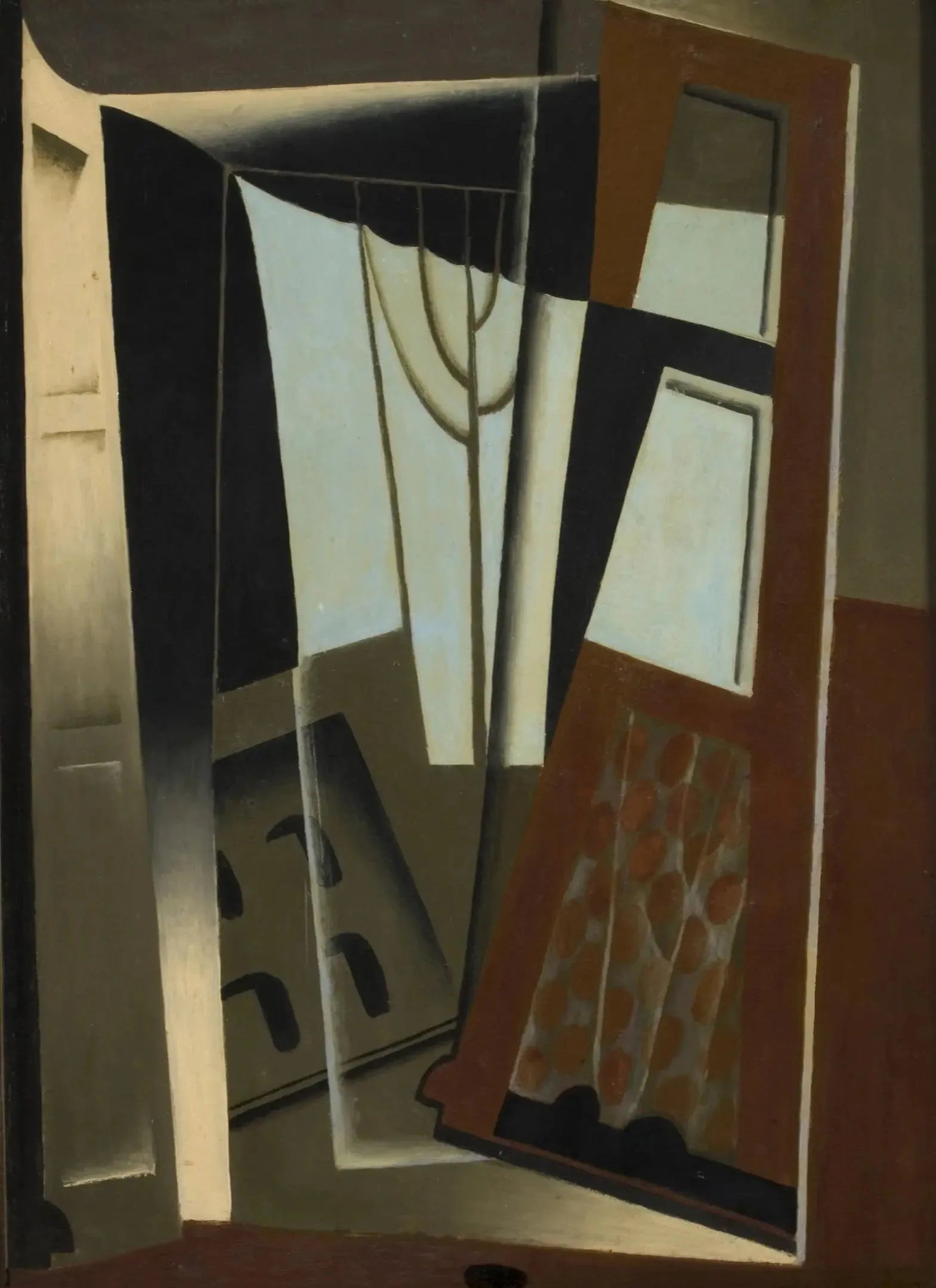Ouvrir la fenêtre - Juan Gris image 1 reproduction réalisée par Alpha Reproduction