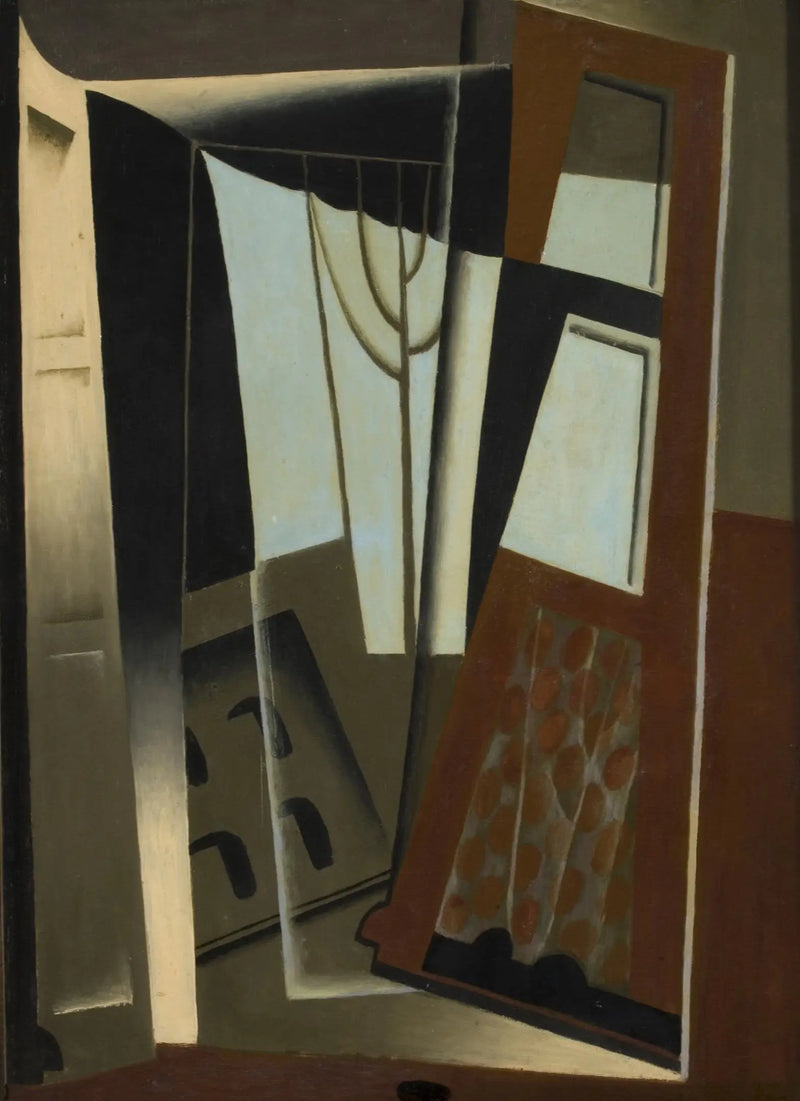 Pencereyi Aç - Juan Gris