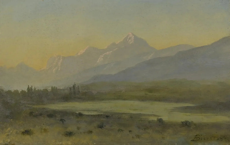 Owens Vadisi, Kaliforniya - Albert Bierstadt
