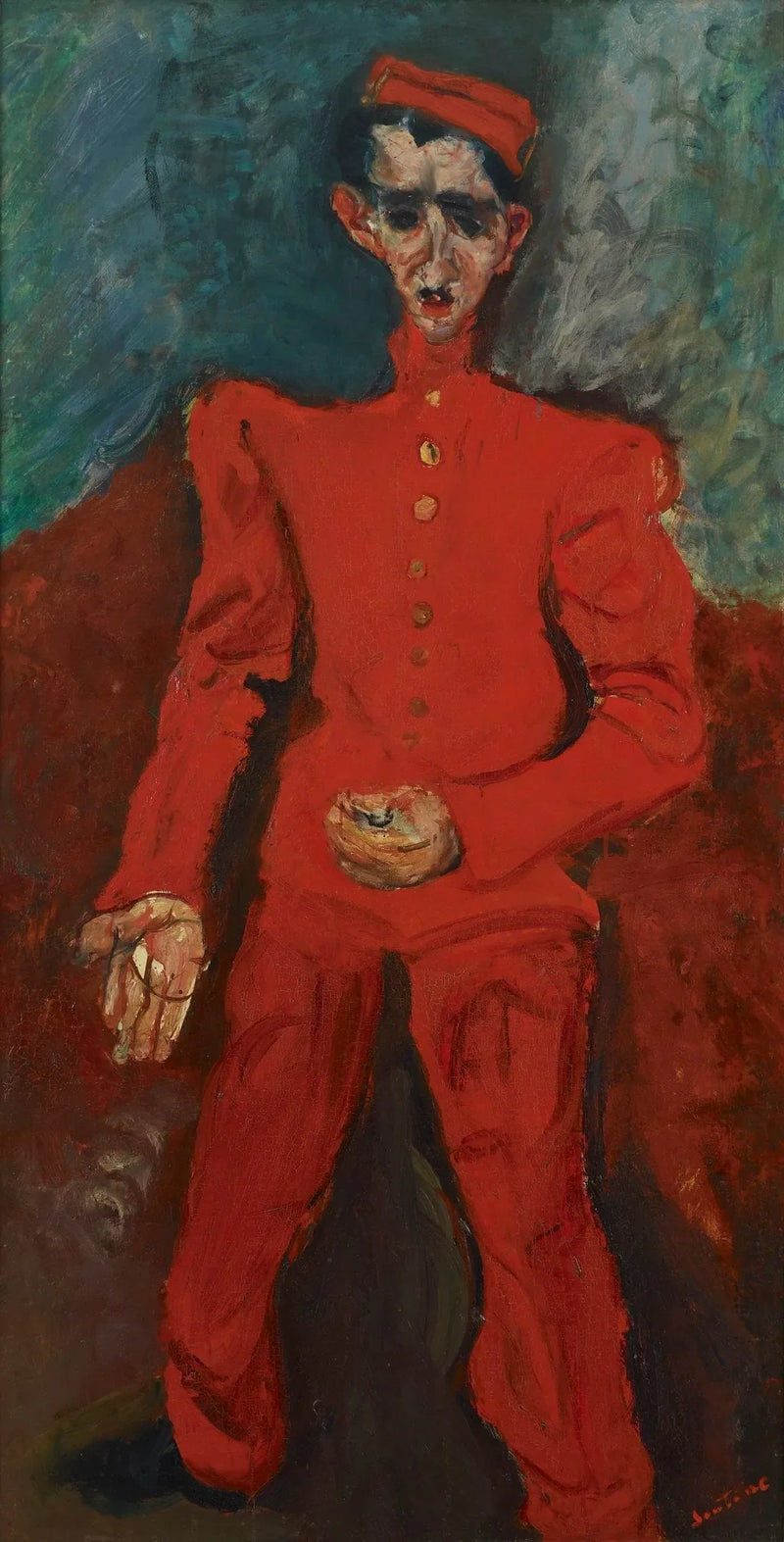 Maxim's'taki Page Boy - Chaim Soutine