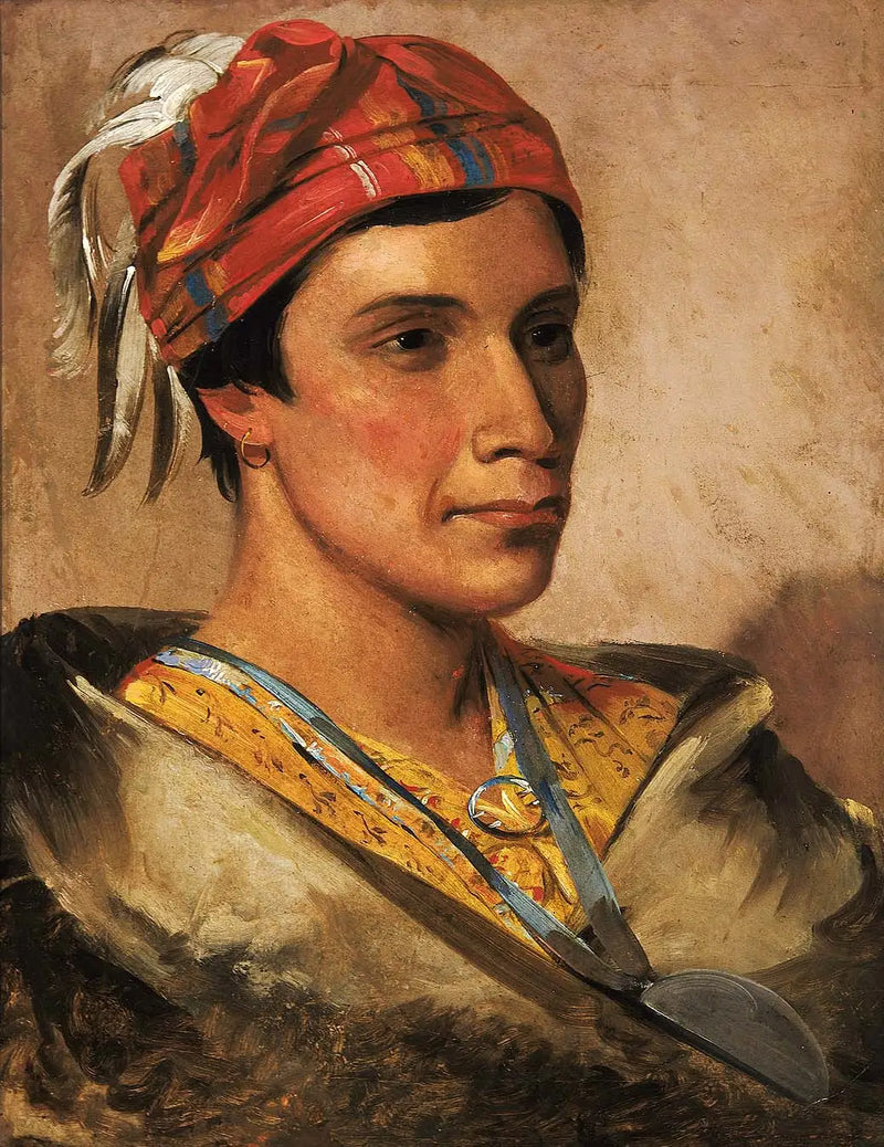 Ağrı, Kabile Şefi - George Catlin