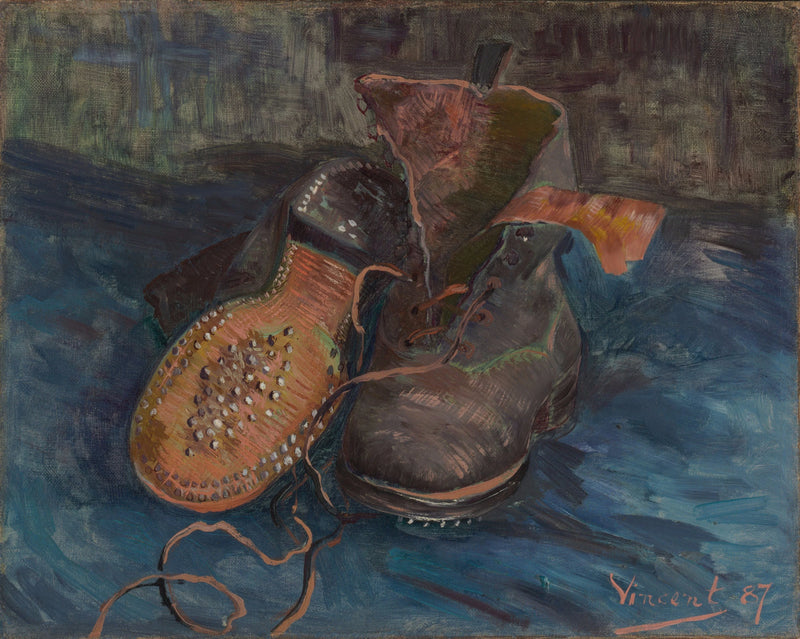 Ayakkabı Çifti, A - Vincent van Gogh