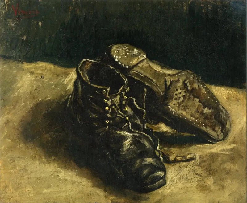 Bir çift ayakkabı - Vincent van Gogh
