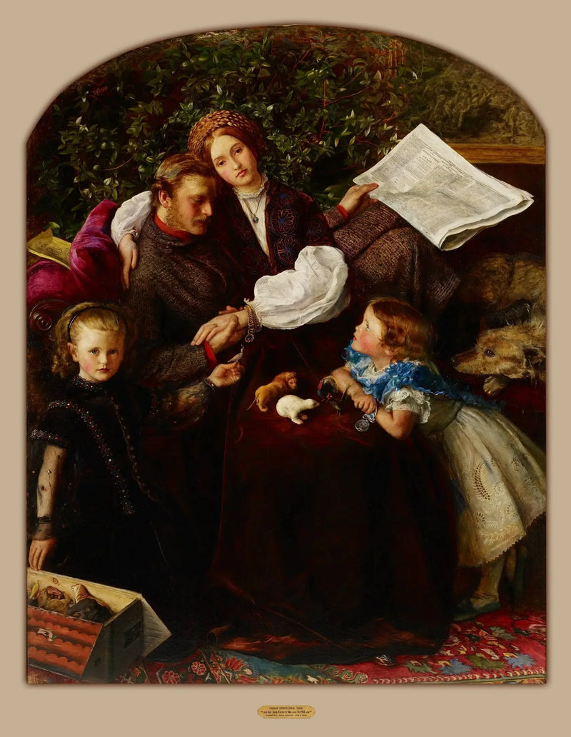 Barış Anlaşması - John Everett Millais