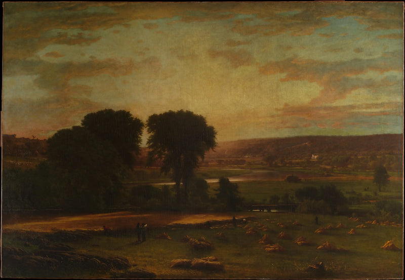 Barış ve Bolluk - George Inness
