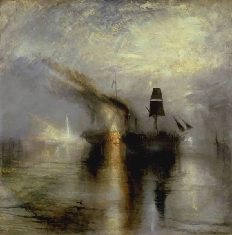Barış - Deniz Cenazesi - J. M. W. Turner