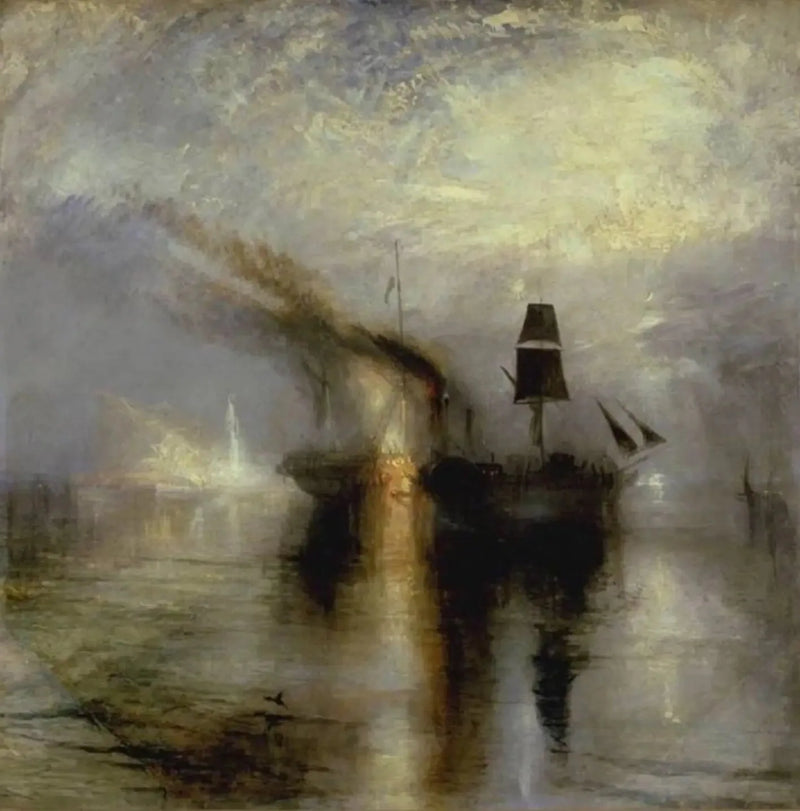 Barış - Deniz Cenazesi - J. M. W. Turner