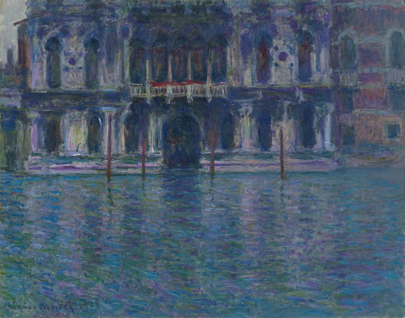 Palazzo Contarini, Barberini W1766 - Claude Monet