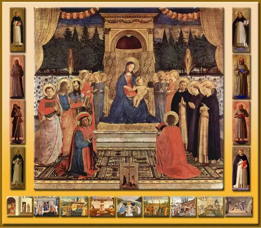 Saint-Marc Sarayı - Fra Angelico