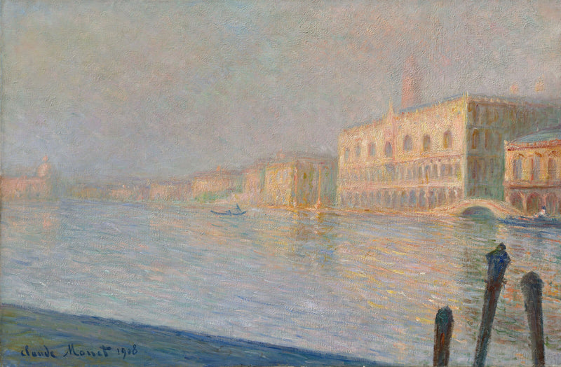 Dükler Sarayı - Claude Monet
