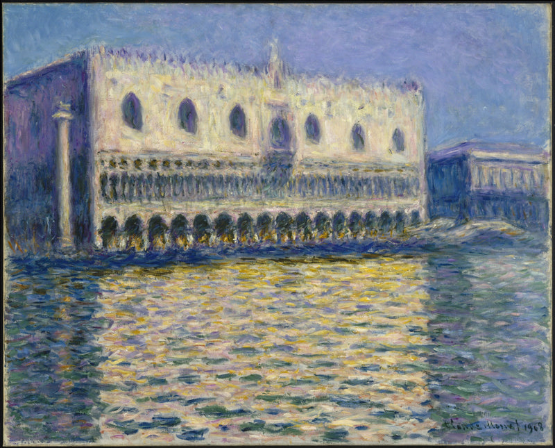 Dükler Sarayı - Claude Monet