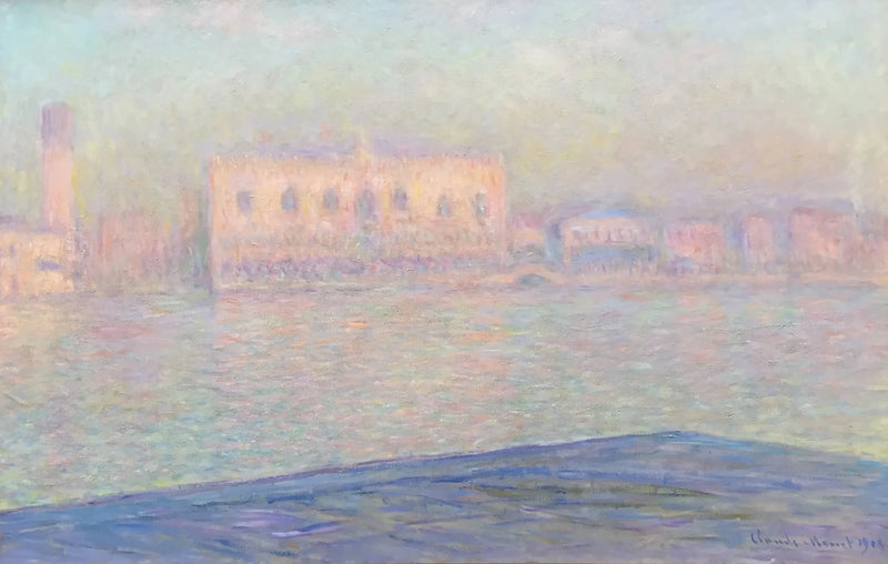 Dük Sarayı, Kunsthaus Zürich W1751 - Claude Monet