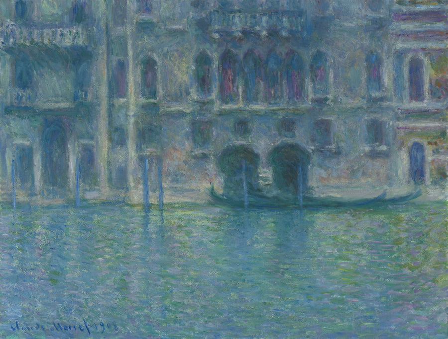 Mula Sarayı - Claude Monet