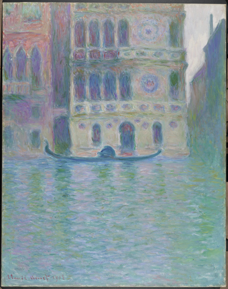 Dario Sarayı, Galler Müzesi W1759 - Claude Monet