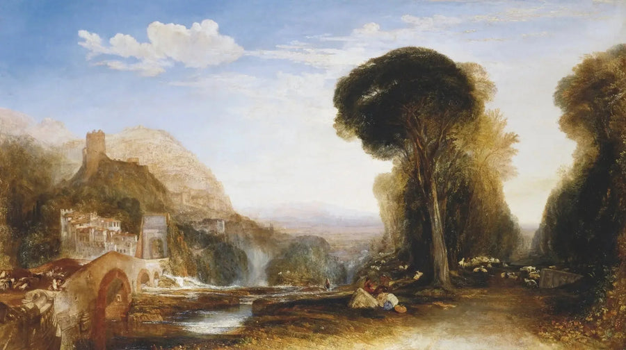 Palestrina - Kompozisyon - J. M. W. Turner