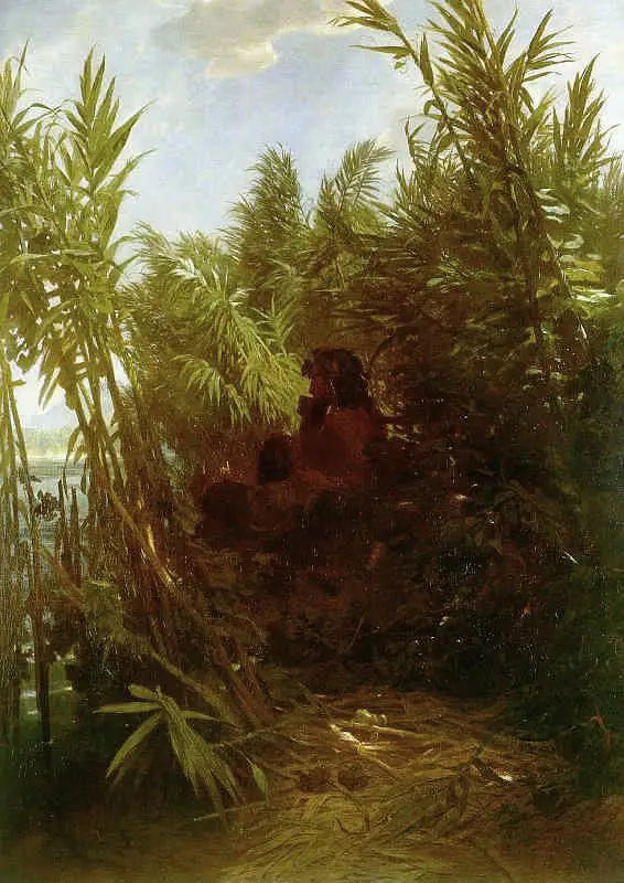 Reed İçinde Pan - Arnold Böcklin