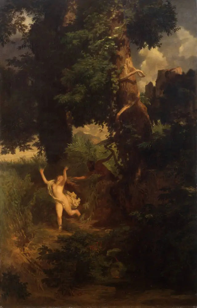 Pan ve Syrinx - Arnold Böcklin
