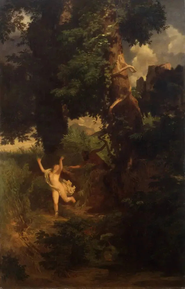 Pan ve Syrinx - Arnold Böcklin