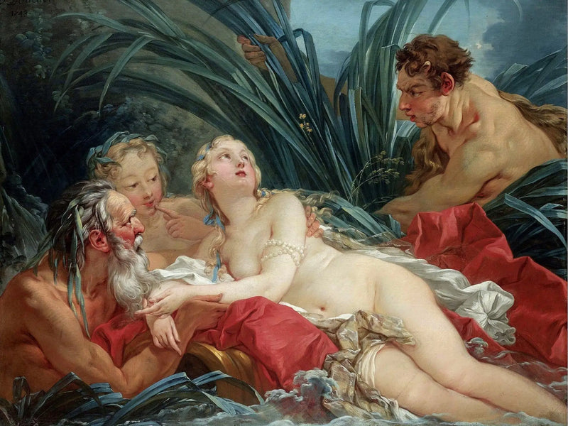 Pan ve Syrinx - François Boucher