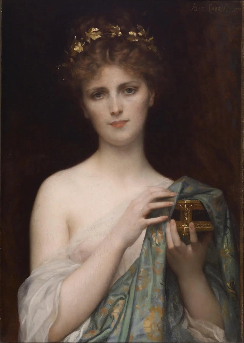Pandore - Alexandre Cabanel