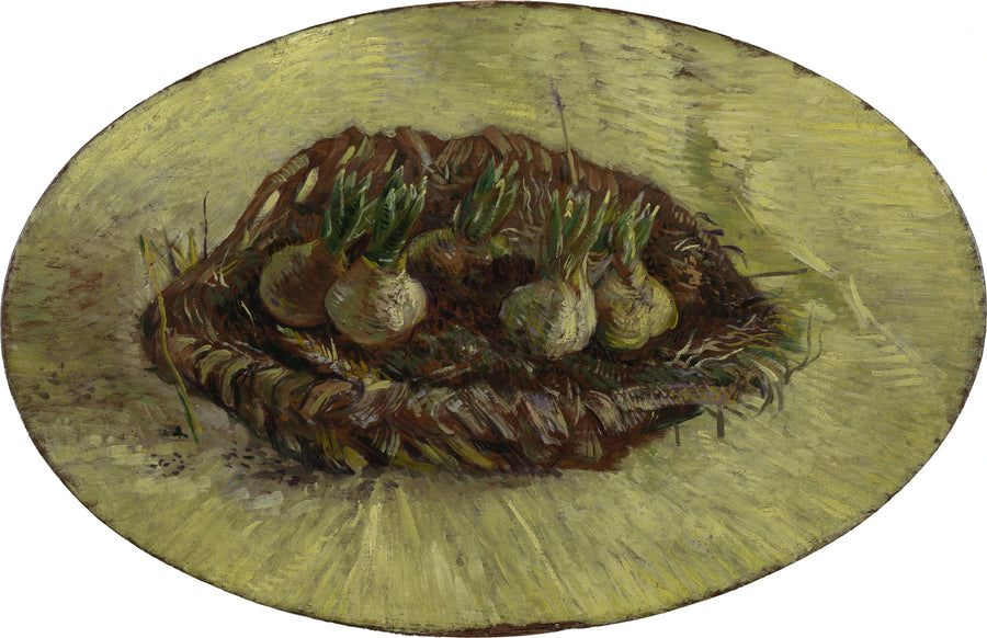 Sümbül Soğanları Sepeti - Vincent van Gogh