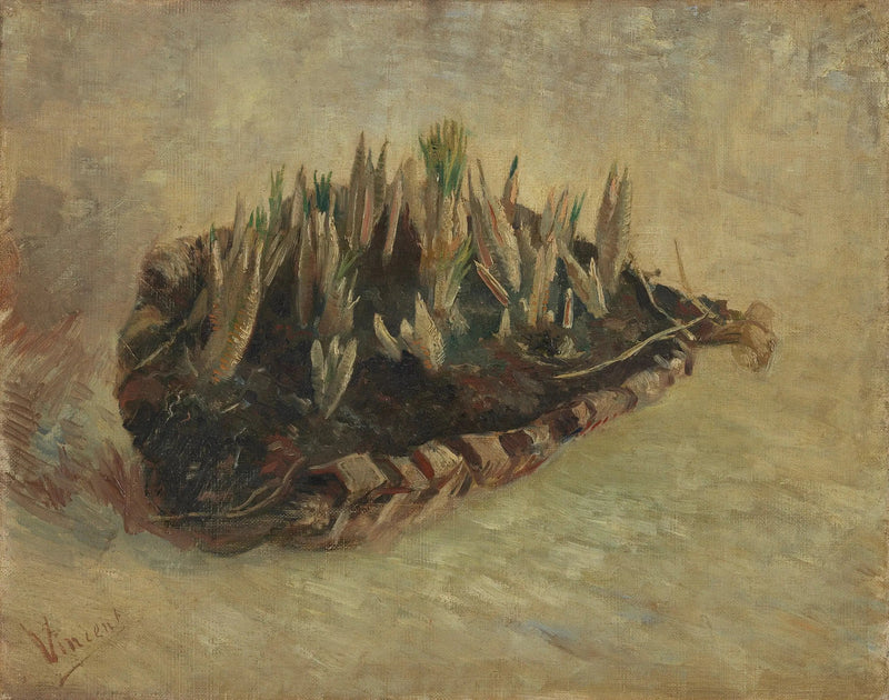 Çiçek soğanı sepeti - Vincent van Gogh