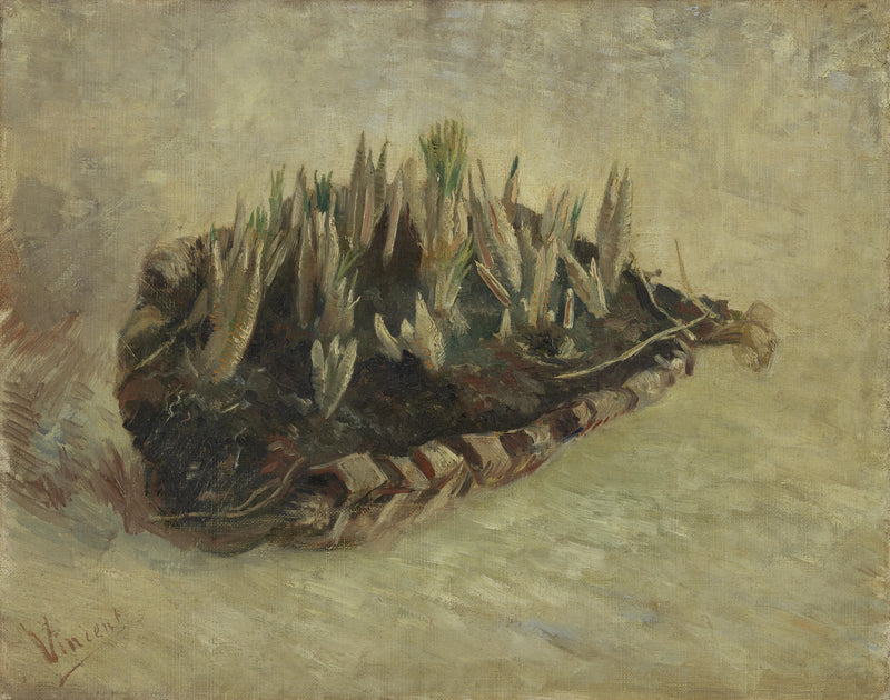 Çiçek soğanı sepeti - Vincent van Gogh