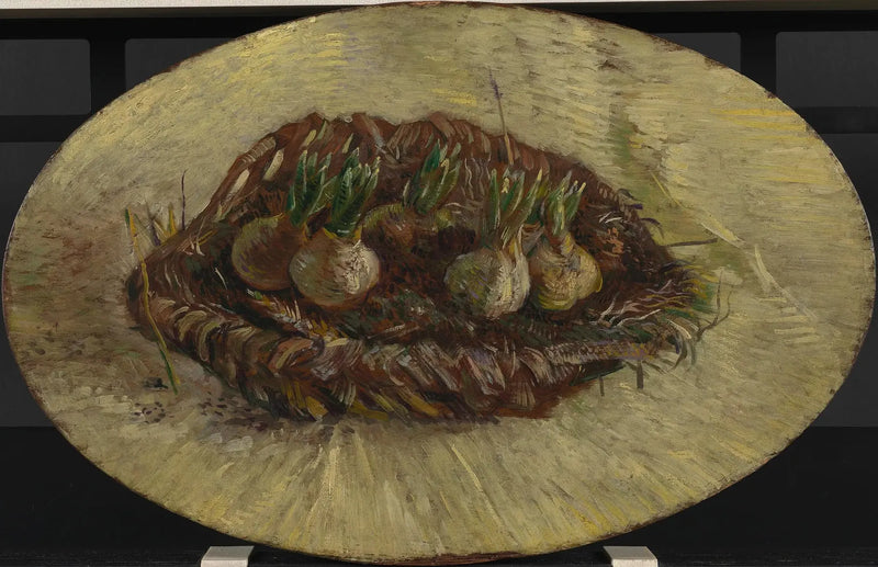 Sümbül Soğanları Sepeti - Vincent van Gogh