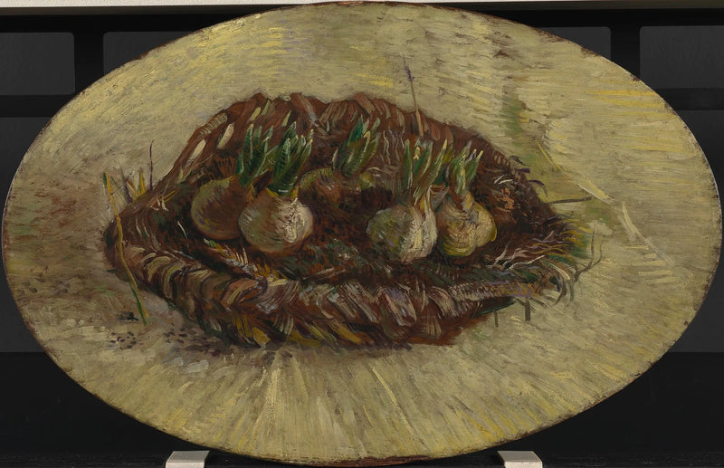 Sümbül Soğanları Sepeti - Vincent van Gogh