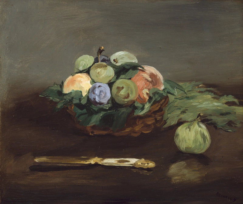Meyve sepeti - Édouard Manet