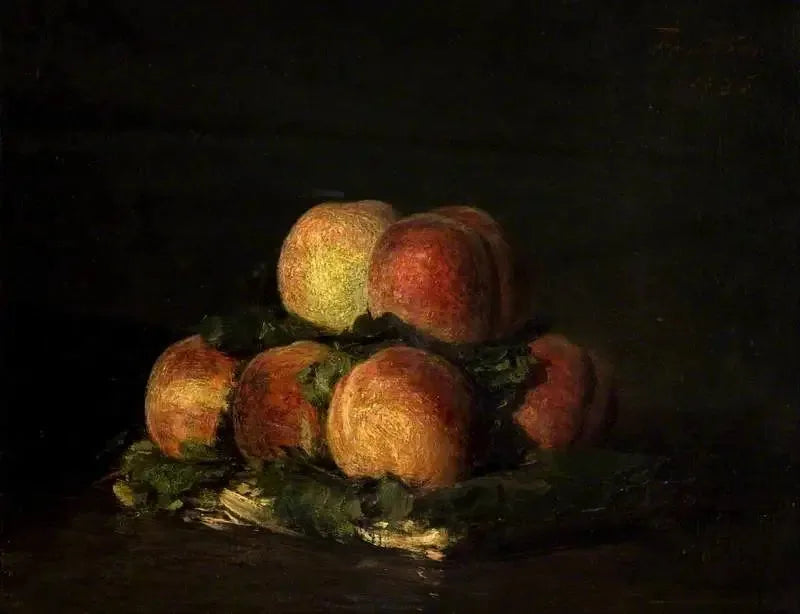 Şeftali Sepeti - Henri Fantin-Latour