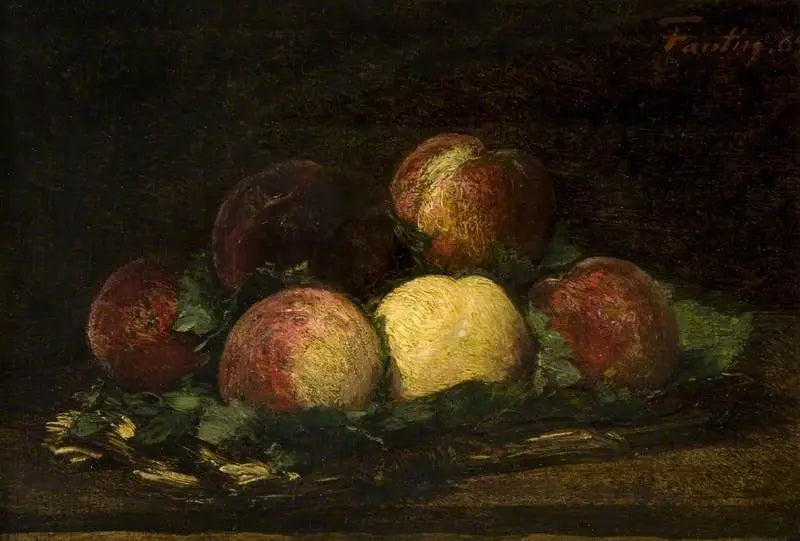 Şeftali Sepeti - Henri Fantin-Latour
