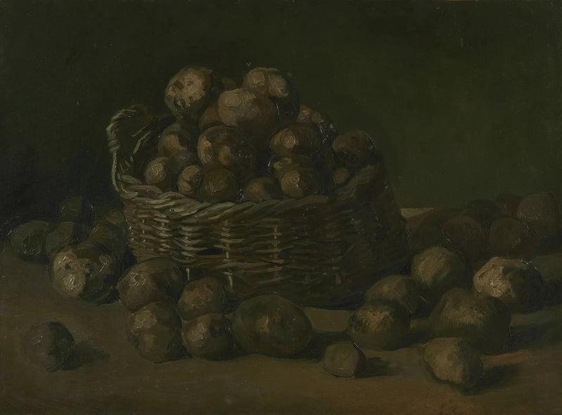 Patates Sepeti - Vincent van Gogh