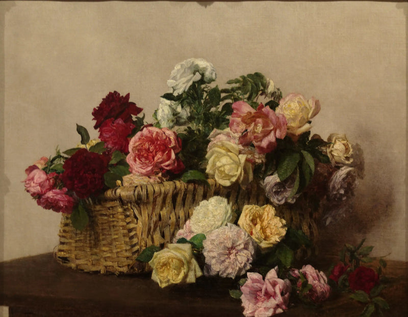 Gül Sepeti - Henri Fantin-Latour