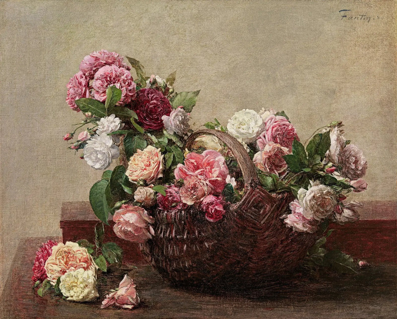 Gül Sepeti - Henri Fantin-Latour